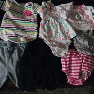 Baby clothes new born to 12 months
